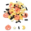Halloween Handmade Polymer Clay Cabochons CLAY-M005-13-1