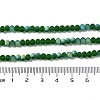 Transparent Glass Beads Strands EGLA-A044-T2mm-MB24-5