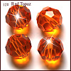 Imitation Austrian Crystal Beads SWAR-F021-4mm-372-1