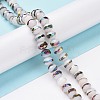 Handmade Porcelain Beads Strands PORC-F007-01B-3