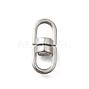 304 Stainless Steel Swivel Clasps STAS-U051-03E-P-1