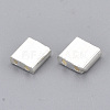 Electroplate Glass Seed Beads SEED-S023-20C-08-2