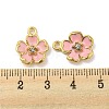 Alloy Enamel Pendants ENAM-D063-01G-04-3