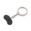 Alloy Game Controller Keychain KEYC-C049-02-2