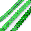 Eco-Friendly Plastic Paillette Beads X-PVC-Q092-6mm-P50104-4