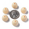 Opaque Acrylic Beads MACR-S373-10A-A15-5