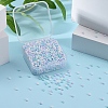 3 Colors 8/0 Opaque Glass Seed Beads SEED-YW0001-42B-7