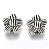 Tibetan Style Alloy Beads TIBE-R317-091AS-LF-1