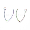 Ion Plating(IP) 304 Stainless Steel Earring Hooks LS-X-STAS-L216-03A-M-2