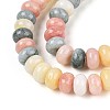 Glass Beads Strands GLAA-N059-5x8mm-35-3