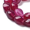 Natural Agate Beads Strands G-G172-01E-4