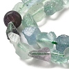 Raw Rough Natural Green Fluorite Beads Strands G-I283-G01-01-4