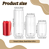 12Pcs 3 Styles Glass Vase AJEW-TW0001-23-2