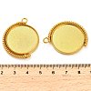 Zinc Alloy Pendant Cabochon Settings FIND-NH0001-13B-G-3