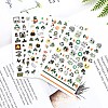Self Adhesive Nail Art Stickers Decals for Ireland MRMJ-R096-XF-M-4