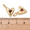 304 Stainless Steel Pendants RB-CBAE384-01A-G-3