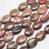 Natural Multi-Color Agate Beads Strands G-K126-E02-1