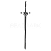 Alloy Flow Su Sword Hairpin Ancient Costume Headwear Hairpin Electroplating Pendant Sword ST5425824-1