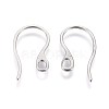 304 Stainless Steel Earring Hooks STAS-L219-01P-2
