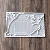 DIY Tortoise Photo Frame & Grass Decoration Silicone Molds DIY-I099-58-2