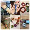 40M 10 Colors Polyester & Spandex Cord Ropes NWIR-TA0001-36-7