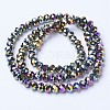 Electroplate Transparent Glass Beads Strands LS-EGLA-A034-T4mm-UA07-2