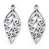 304 Stainless Steel Pendants STAS-T063-207P-2