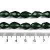 Transparent Glass Beads Strands LS-EGLA-N013-T8mm-D15-4