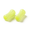 Opaque Acrylic Beads OACR-E015-01C-3