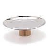 Round Aluminum Alloy Desktop Storage Tray AJEW-G028-01B-1