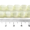 Natural Selenite Beads Strands G-F750-B-05-3