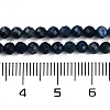 Natural Pietersite Beads Strands G-P553-G02-02-5