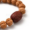 Bodhi Buddha Mala Beads Bracelets BJEW-F446-01-4