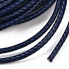 Braided Leather Cord with Core WL-F009-5mm-05-2