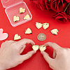 8Pcs 304 Stainless Steel Locket Pendants STAS-HY0002-02-3