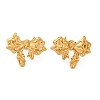 304 Stainless Steel Stud Earrings EJEW-G423-32A-G-4