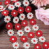 Colorful Polyester Lace Trim OCOR-TA0001-34A-6