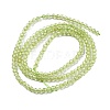 Natural Peridot Beads Strands X-G-B107-A06-01A-5