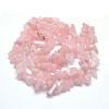 Natural Rose Quartz Beads Strands X-G-O049-C-60-2
