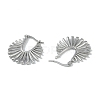 Non-Tarnish 304 Stainless Steel Earrings EJEW-U004-06P-2