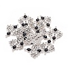 Alloy Enamel Chandelier Component Links ENAM-EA9734Y-1-1