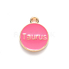 Alloy Enamel Pendants ENAM-S124-01B-03C-3