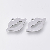 201 Stainless Steel Charms STAS-S110-032P-1