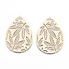 Autumn Theme Brass Pendants KKC-T001-41KC-1