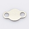 304 Stainless Steel Chain Tabs STAS-P073-18-2