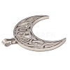 Non-Tarnish 304 Stainless Steel Hollow Pendants STAS-P321-04P-2