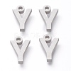 Tarnish Resistant 304 Stainless Steel Pendants STAS-A045-21P-1