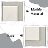 Marble Pattern Porcelain Wax Seal Mats AJEW-WH20007-82A-02-5