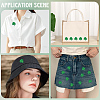 40Pcs Saint Patrick's Day Computerized Embroidery Cloth Self Adhesive Patches PATC-CY0001-51A-5