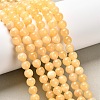 Natural Jade Beads G-Q276-1-1